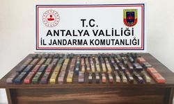 Alanya'da kaçak elektronik sigara ele geçirildi