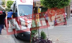 Alanya'da vatandaş sokakta kalp krizi geçirdi 