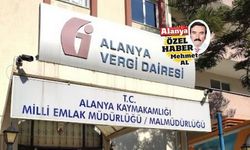 Alanya'da vergi müfettişleri ev  sahibi ve kiracıları takibe aldı!
