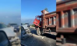 Alanya Kuşyuvası yolunda kaza: 1 yaralı