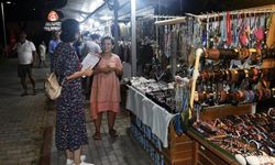 Alanya'nın yöresel ürünleri sanat sokağında hayat buluyor