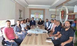 ‘Alanya Tiyatro Festivali’ için AGC’ye ziyaret