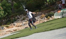 Alanya’da 3. Etap Yamaç Paraşütü heyecanı başladı