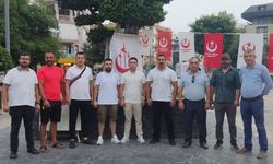 Alanya’da Alperenler aşure dağıttı