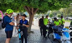 Alanya’da e-scooter kullanıcılara cezai işlem uygulandı
