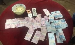 Alanya’da jandarmadan kumar baskını