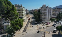 Alanya’da o cadde çift yön olarak trafiğe açıldı