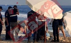 Alanya’da plajda ölüm!