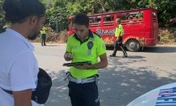 Alanya’da safari araçları denetlendi
