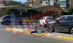 Alanya’da scooter sürücüsünden akılalmaz davranış 