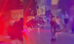 Alanya’da uygulamadan kaçan otomobil polise çarptı! | VİDEO HABER