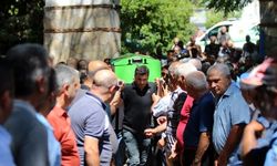 Alanyalı şehidin babası son yolculuğuna uğurlandı