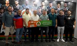 Alanyaspor'a iş insanlarından VIP destek
