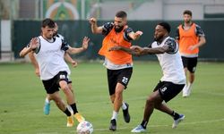 Alanyaspor'da Karagümrük hazırlıkları başladı