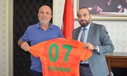 Alanyaspor’dan Başhekim Karahan’a hayırlı olsun ziyareti  