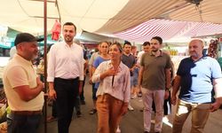 Alanya’ya gelen Milletvekili Çokal’dan esnaf ziyareti