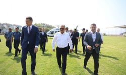 Antalya Valisi’nden Alanya’ya ziyaret