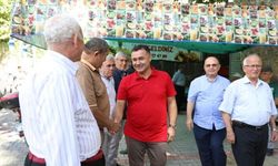 Başkan Yücel'den Gedevet çıkarması