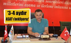 Başkan Yücel, Karakocalı yolu için konuştu 