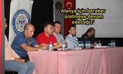 Başkan Yücel kurum amirleri ile bir araya geldi