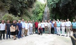 Başkan Yücel merkez mahalle muhtarları ile buluştu