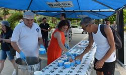 Büyükşehir'den Alanya'ya aşure ikramı