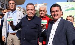 Çiftçi kart projesi başladı