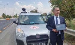 Egzoz muayenesi olmayan  araçlara elektronik tespit
