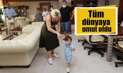 Kadavradan rahim nakli yapılarak dünyaya gelen Ömer bebek 2 yaşında