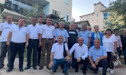 Karadağ ve yönetiminden festival ziyareti