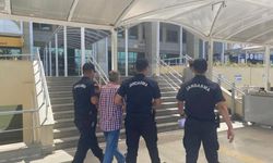 Müebbet hapisle aranan şahıs jandarmaya yakalandı