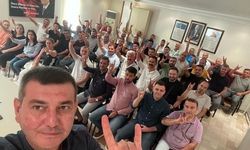 Mustafa Türkdoğan partililerle helalleşti