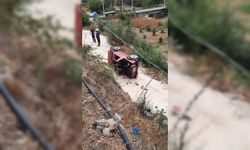 Polonyalı turistler safari cipiyle şarampole yuvarlandı: 5 yaralı | VİDEO HABER