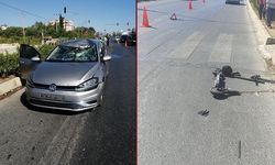 Scooter’lı İranlı turiste çarpan Rus turist tutuklandı