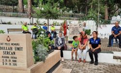 Şehit Abdullah Ümit Sercan’ı unutmadılar