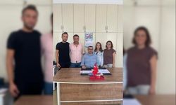 TEÇ-SEN Alanya Temsilciliği’nde nöbet değişimi