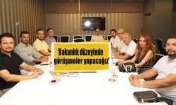 Toklu inşaat ve emlak sektörünün taleplerini dinledi