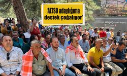 Tunahan Toksöz Gevne Şenliği'nde üreticileri dinledi
