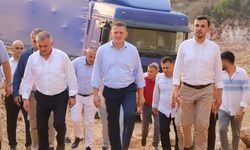 Vali Yazıcı Alanya’daki yatırımları inceledi