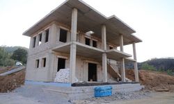 Yangınların ardından yapılan evlerin son durumunu açıkladı
