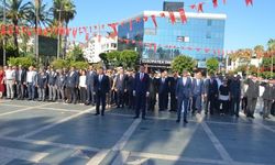 Zafer Bayramı Alanya'da coşkuyla kutlandı |FOTO GALERİ