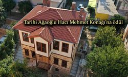 Alanya Belediyesi'nin restorasyon çalışması ödülle taçlandırıldı