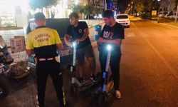 Alanya'da Jandarma e skuter sürücülerini affetmedi