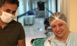 Alanya'da yaşayan rahim nakli hastasından müjdeli haber
