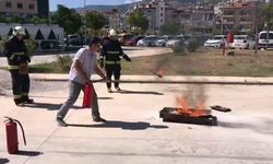 Alanya EAH’ta gerçeği aratmayan tatbikat