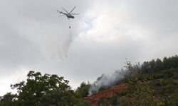 Alanya’da çıkan orman yangını söndürüldü
