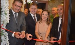 Alanya’da Eczacı Odası’nın yeni binası açıldı