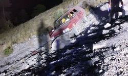 Alanya’da otomobil şarampole devrildi: 1 ölü