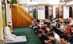 Alanya’da sabah namazında buluştular