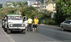 Alanya’da safari araçlarına sıkı denetim